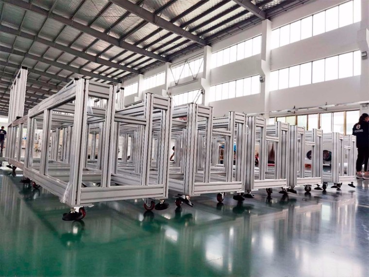 2020鋁型材增長點在哪些產(chǎn)業(yè)？疫情后工業(yè)鋁材加工企業(yè)如何保持產(chǎn)量？