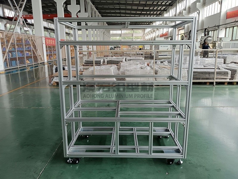工業(yè)鋁型材框架 工業(yè)鋁型材框架