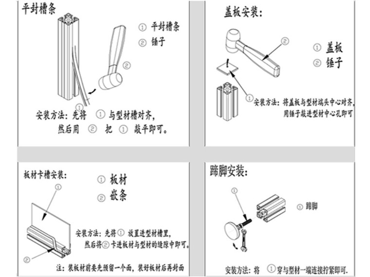 重型工業能定制鋁型材框架嗎？
