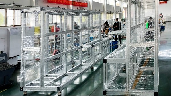 大型非標自動化設備框架 大型非標自動化設備框架