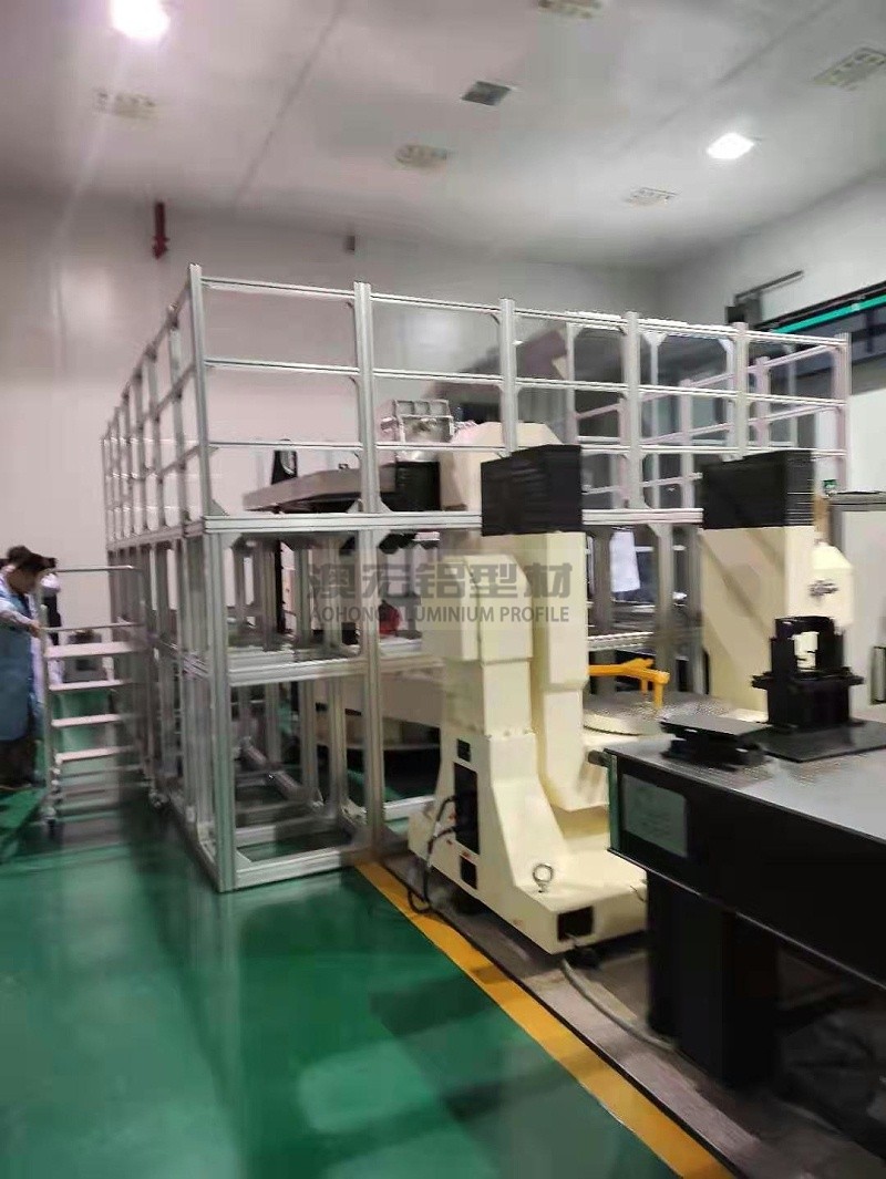 分子泵支撐裝配臺(tái)