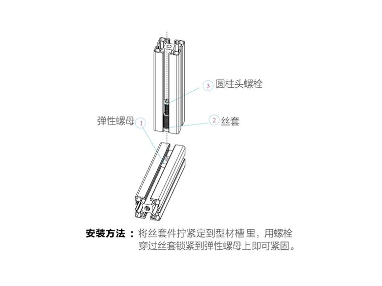 安裝鋁型材框架時(shí)，如何選擇螺栓的長(zhǎng)度？