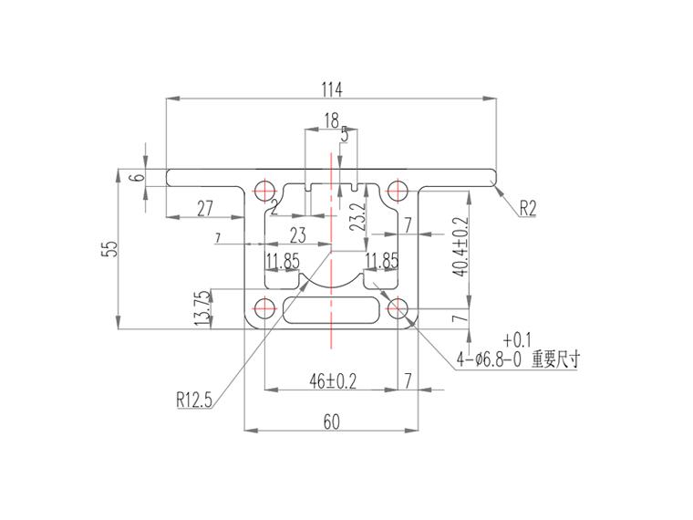定制鋁型材框架圖紙究竟有多重要？