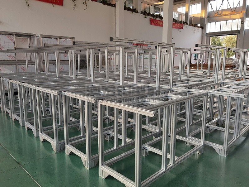 工業(yè)鋁型材機(jī)架 工業(yè)鋁型材機(jī)架